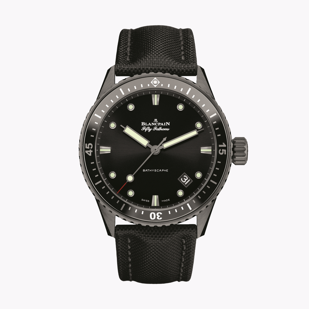 Fifty Fathoms Bathyscaphe 5000 0130 B52A