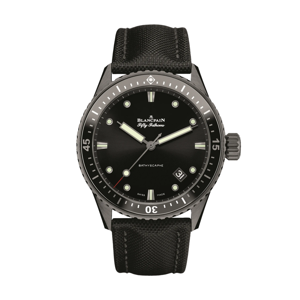 Montre Blancpain Fifty Fathoms Bathyscaphe 5000 0130 B52A