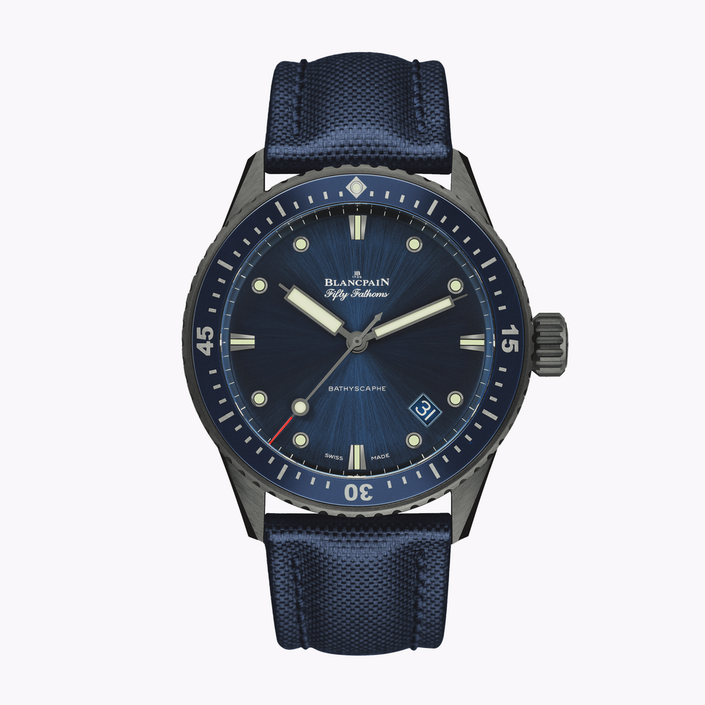 Fifty Fathoms Bathyscaphe 5000 0240 O52A