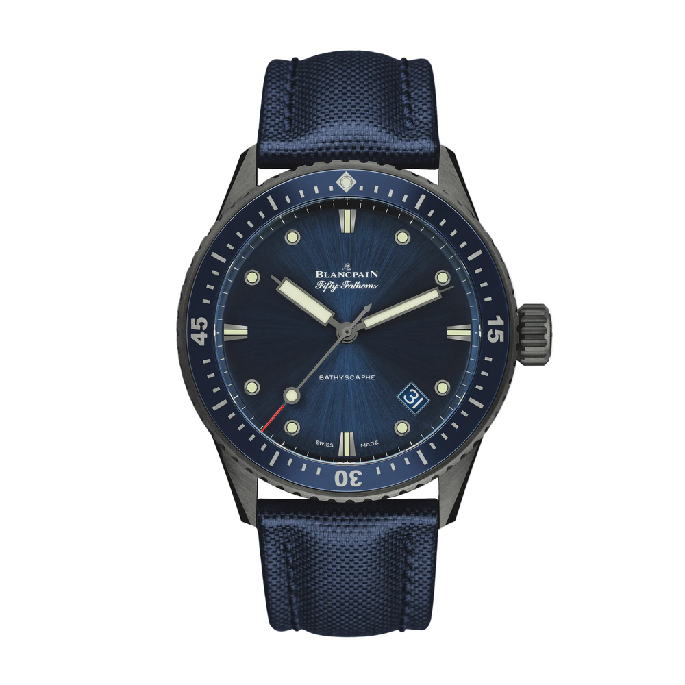 Montre Blancpain Fifty Fathoms Bathyscaphe 5000 0240 O52A