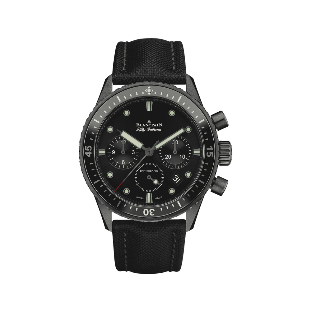 Montre Blancpain Bathyscaphe Chronographe Flyback 5200 0130 B52A
