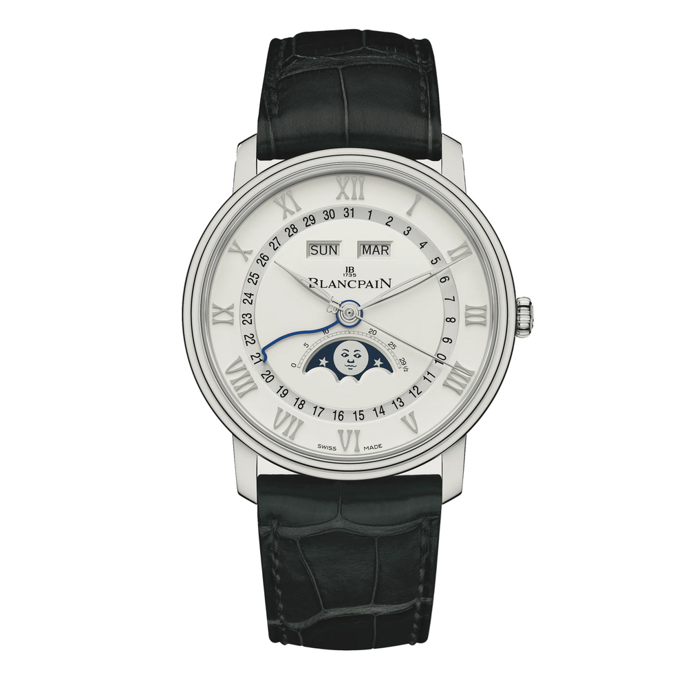 Montre Blancpain Villeret Quantième Complet 6654A 1127 55B
