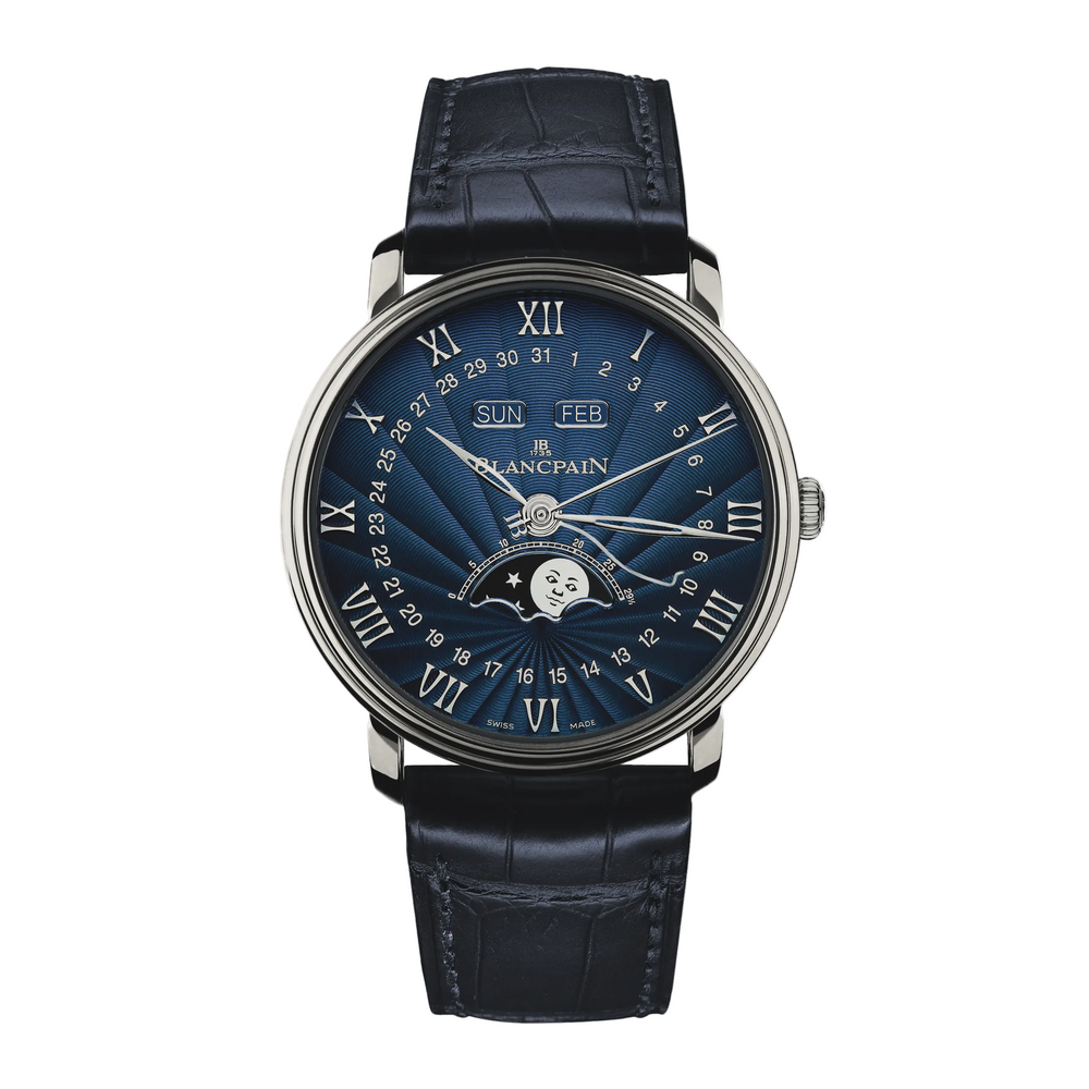 Montre Blancpain Villeret Quantième Complet 6654 1529 55B