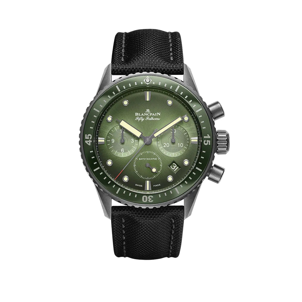 Montre Blancpain Bathyscaphe Chronographe Flyback 5200 0153 NABA