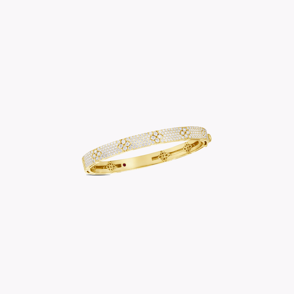 Bracelet Love in Verona or jaune 18 ct avec diamants