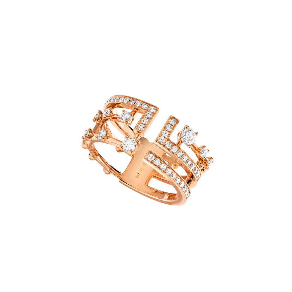 Bague Marli NY Avenues - AVEN-R2RGDD