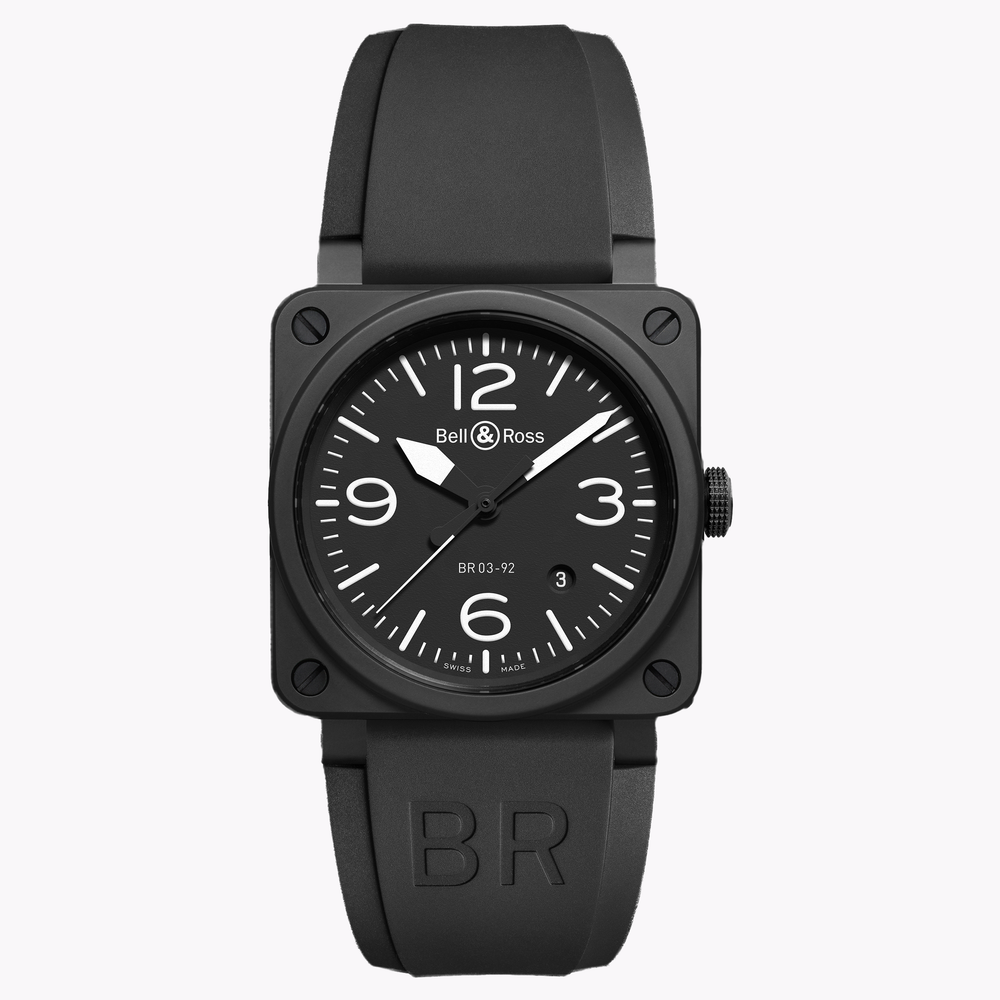 BR 03-92 Céramique Black Matte