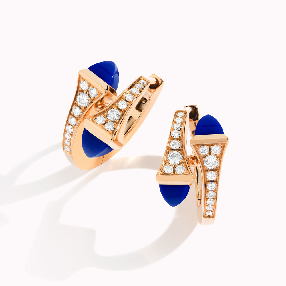 Boucles d'oreilles Cleo-E20RGLL