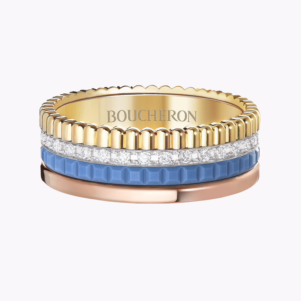 Quatre Blue Edition Small