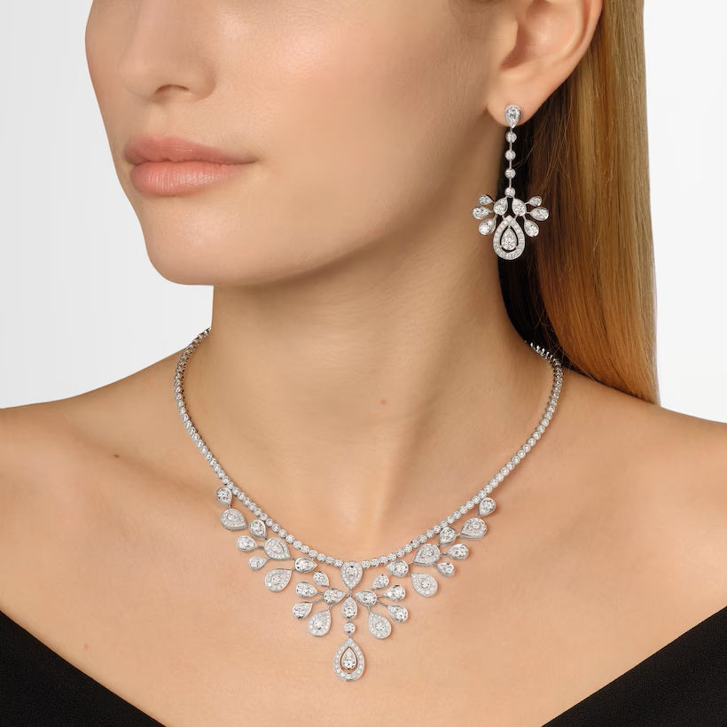 Boucles d'oreilles Joséphine Aigrette Impériale - 083102
