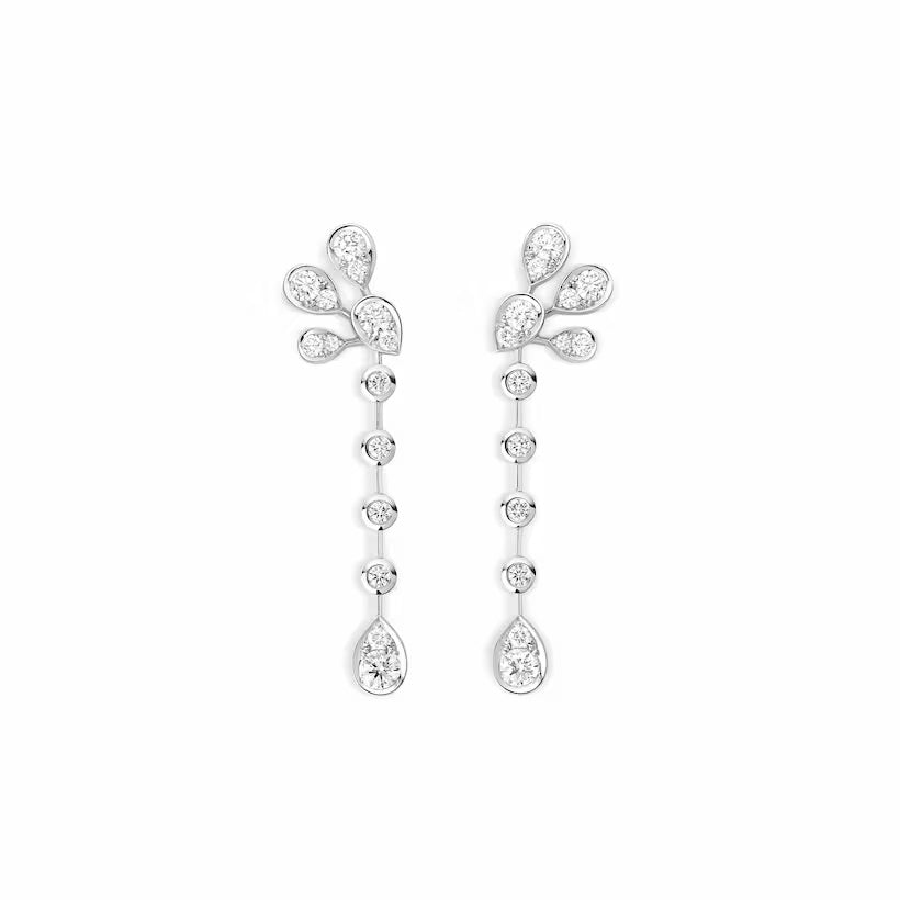 Boucles d'oreilles Joséphine Aigrette Impériale - 083353