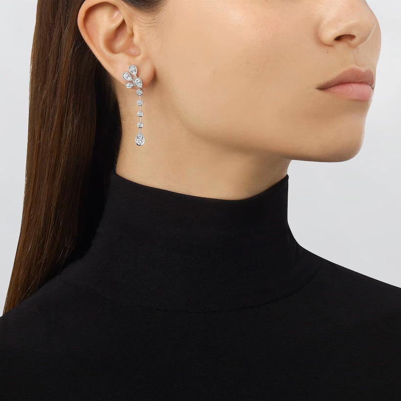 Boucles d'oreilles Joséphine Aigrette Impériale - 083353