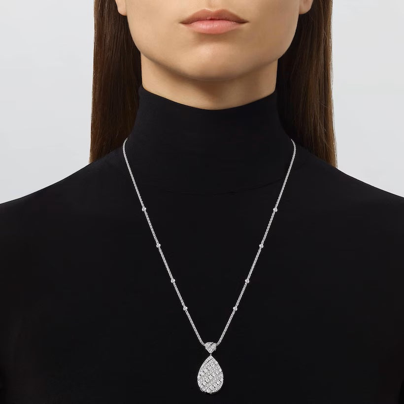 Pendentif Joséphine Aigrette - 085358