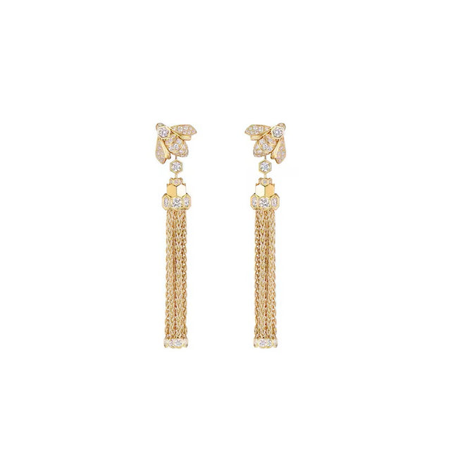 Boucles d'oreilles Pompon Bee de Chaumet - 085732