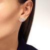 Boucles d'oreilles Chaumet Joséphine Aigrette 086077