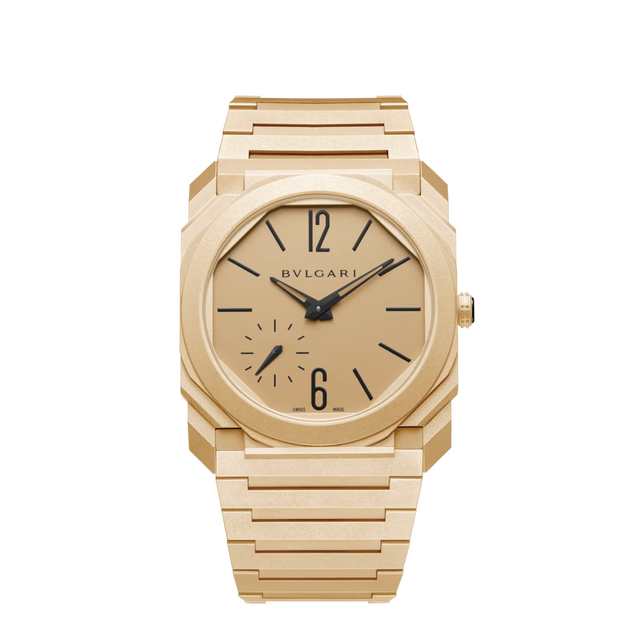 Montre Bvlgari Octo Finissimo 40 Mm 104190