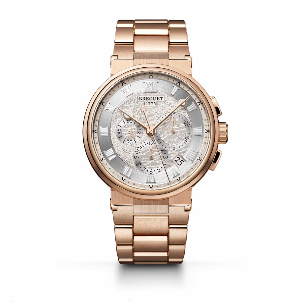 Marine Chronographe 5527 - 5527BR/12/RW0
