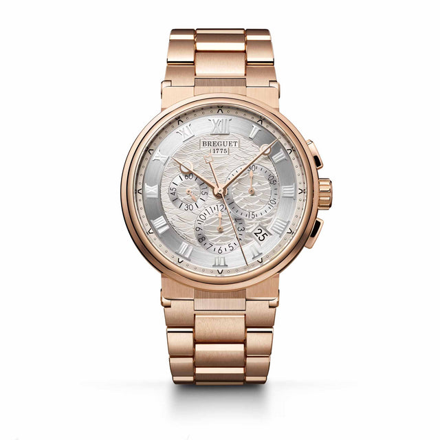 Marine Chronographe 5527 - 5527BR/12/RW0