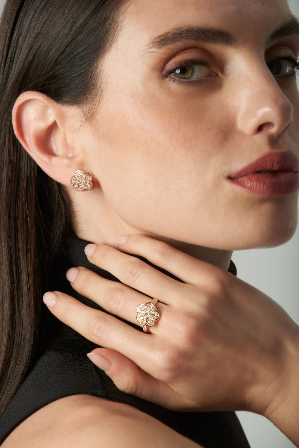 BOUCLES D'OREILLES PETIT JOLI TRUE PASSION - 16581R