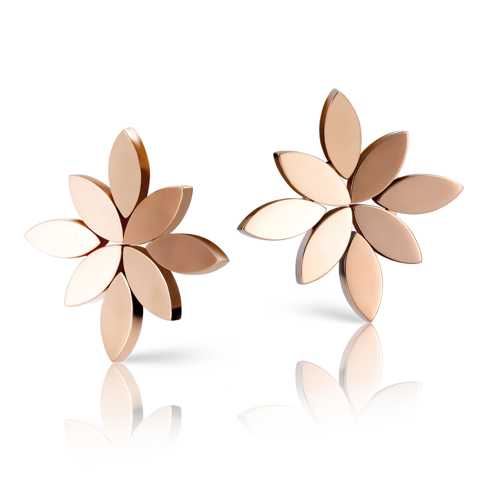 GHIRLANDA LUCE DI LOTO EARRINGS - 16694R