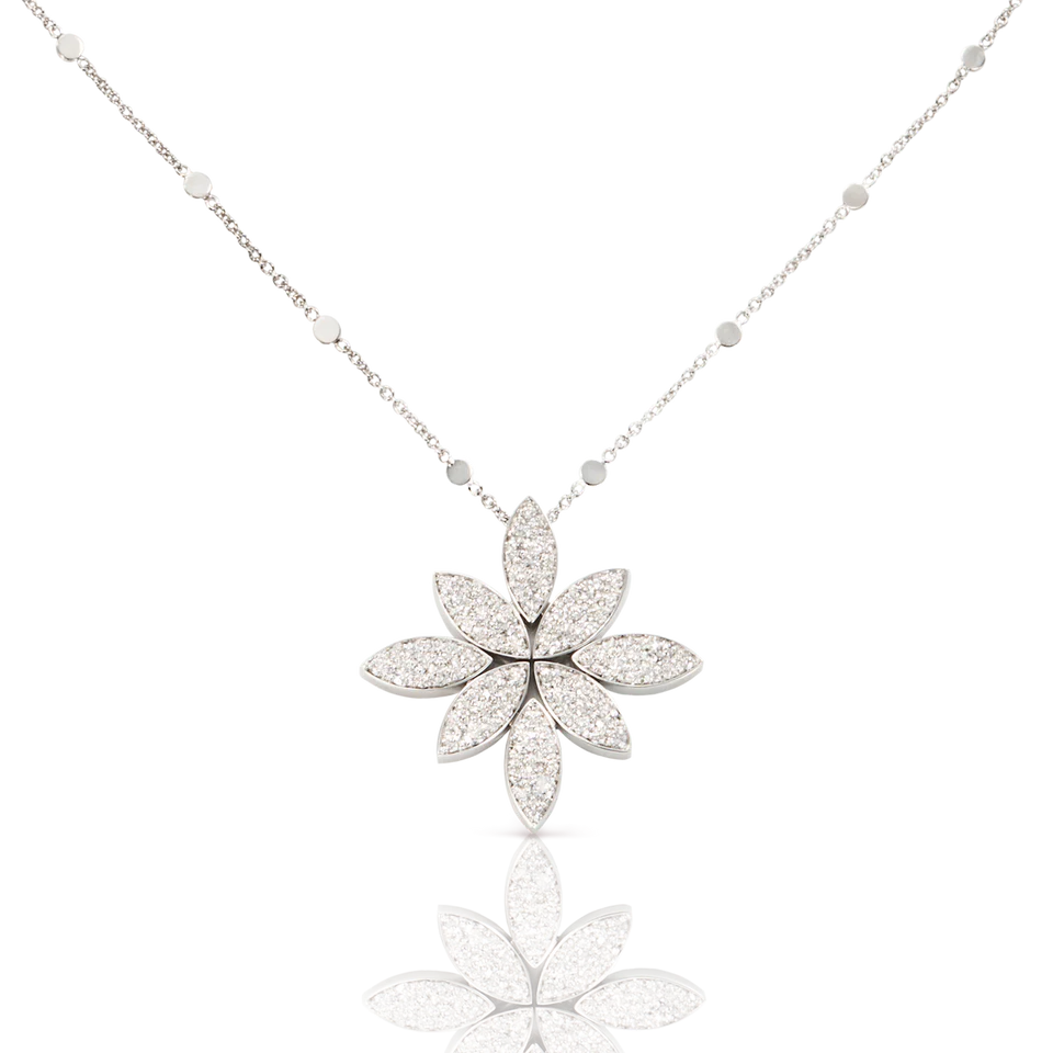 GHIRLANDA LUCE DI LOTO NECKLACE - 16698B