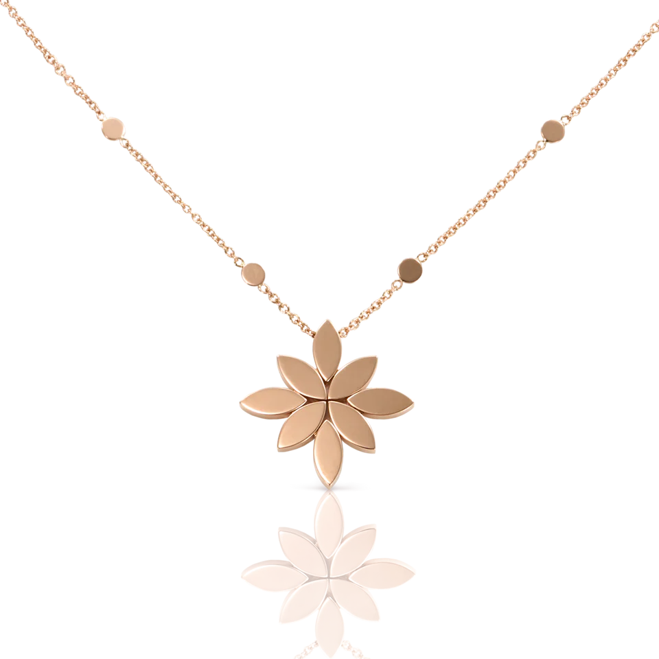 GHIRLANDA LUCE DI LOTO NECKLACE - 16700R