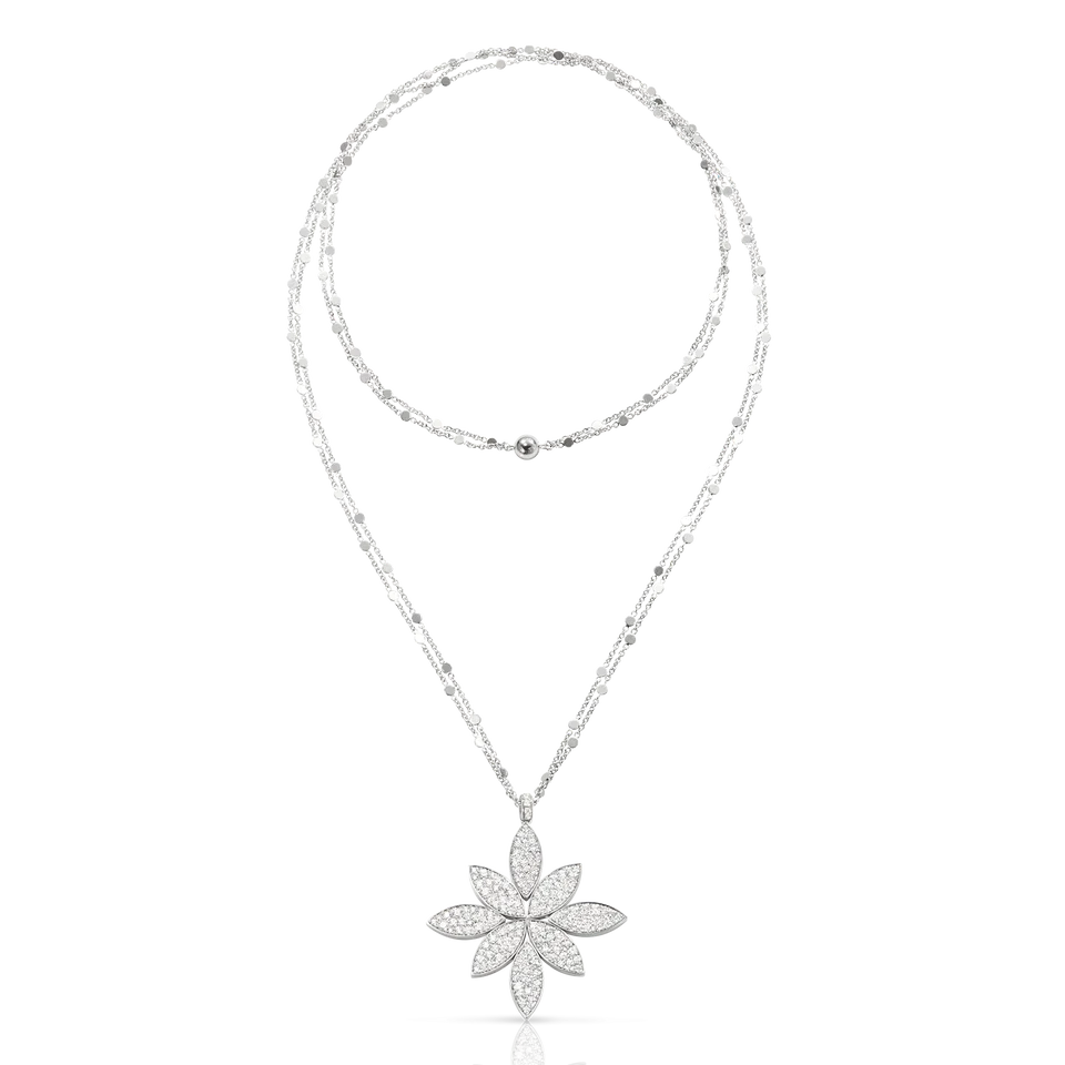 GHIRLANDA LUCE DI LOTO NECKLACE - 16723B