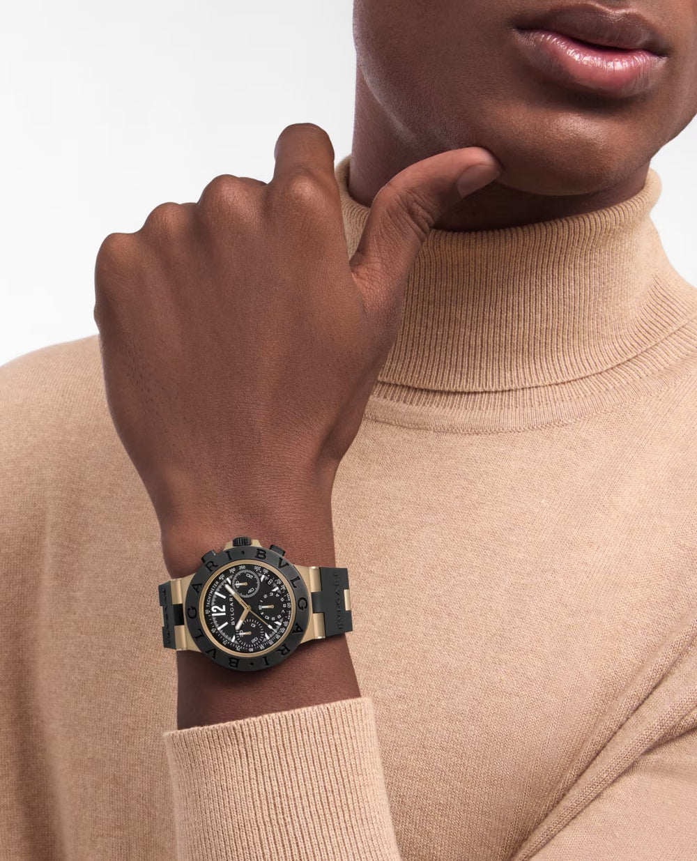 Bvlgari Aluminium Montre 104242