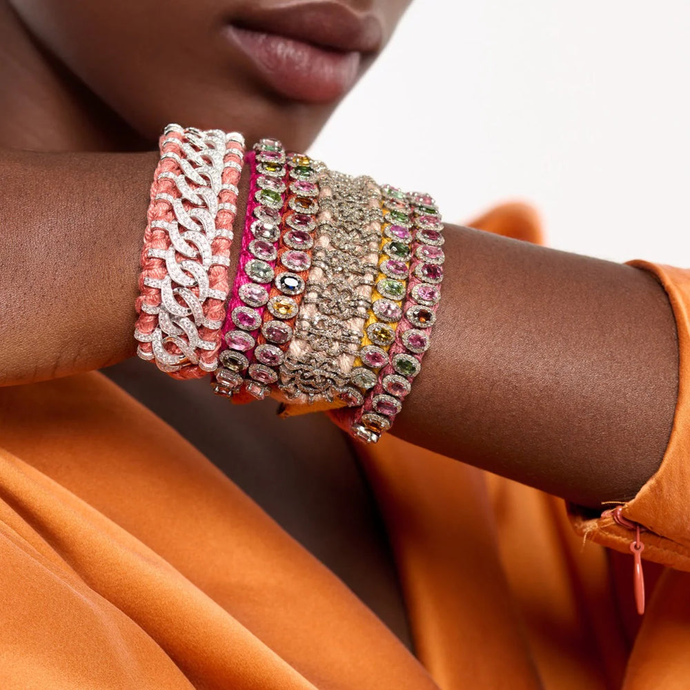 Bracelet Van Den Abeele Recife blush