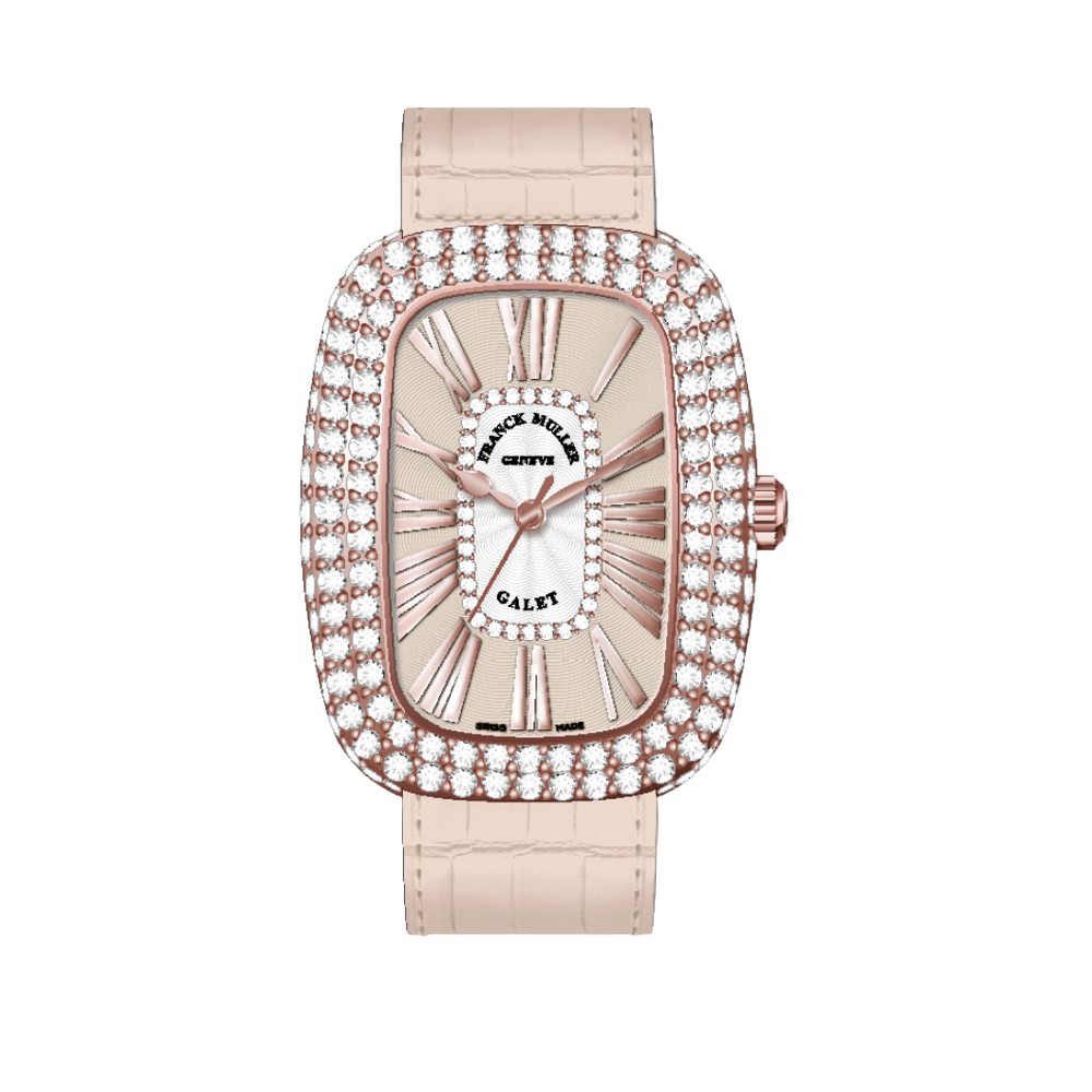 Montre Fanck Muller Galet Pastel 3000 L SC AT FO REL R PASTEL D3 CD 1R