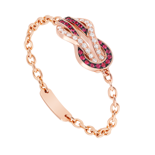 Bague chaîne Chance Infinie - 4B0964