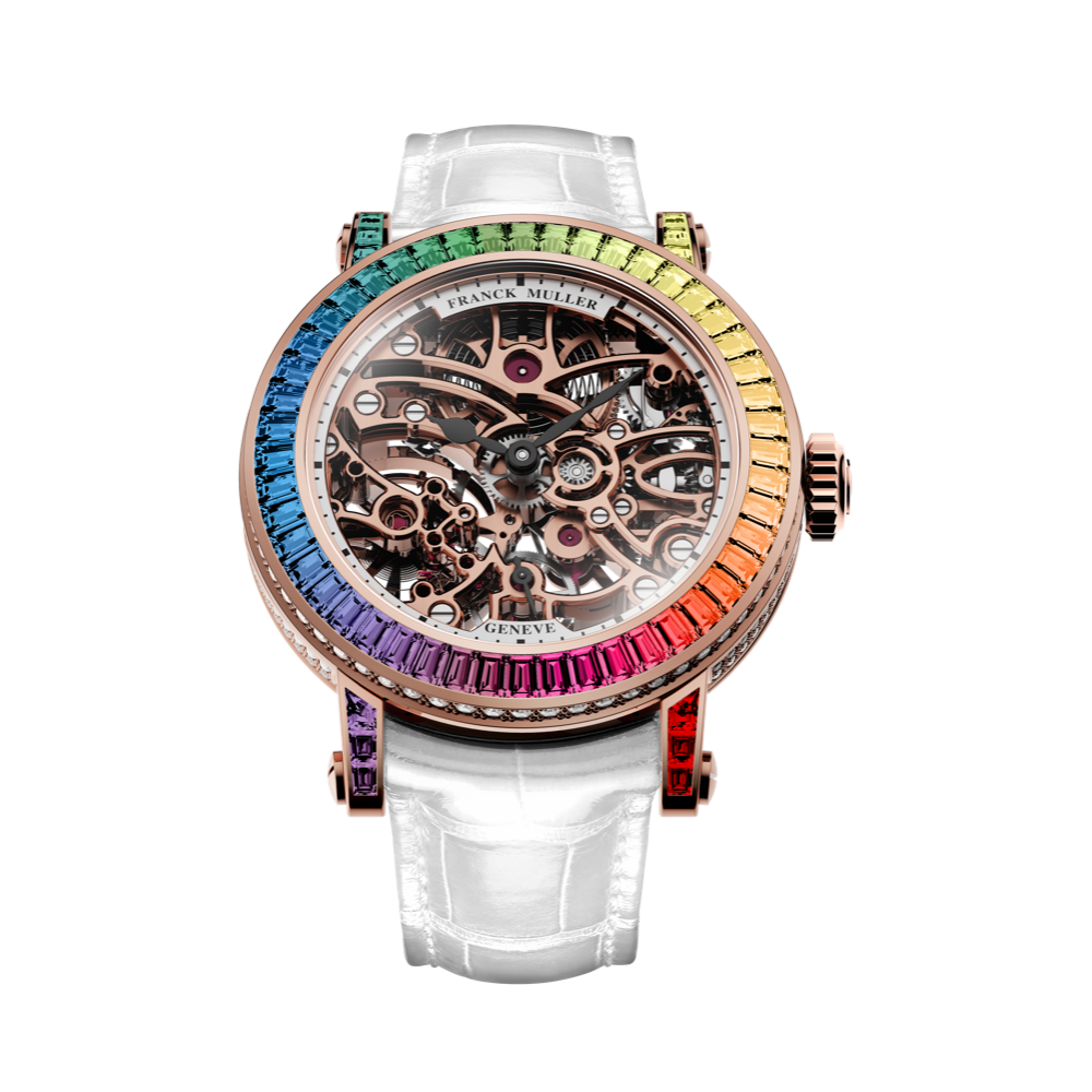Montre Franck Muller Round Rainbow 7031 B S6 SQT D BAG RAINBOW