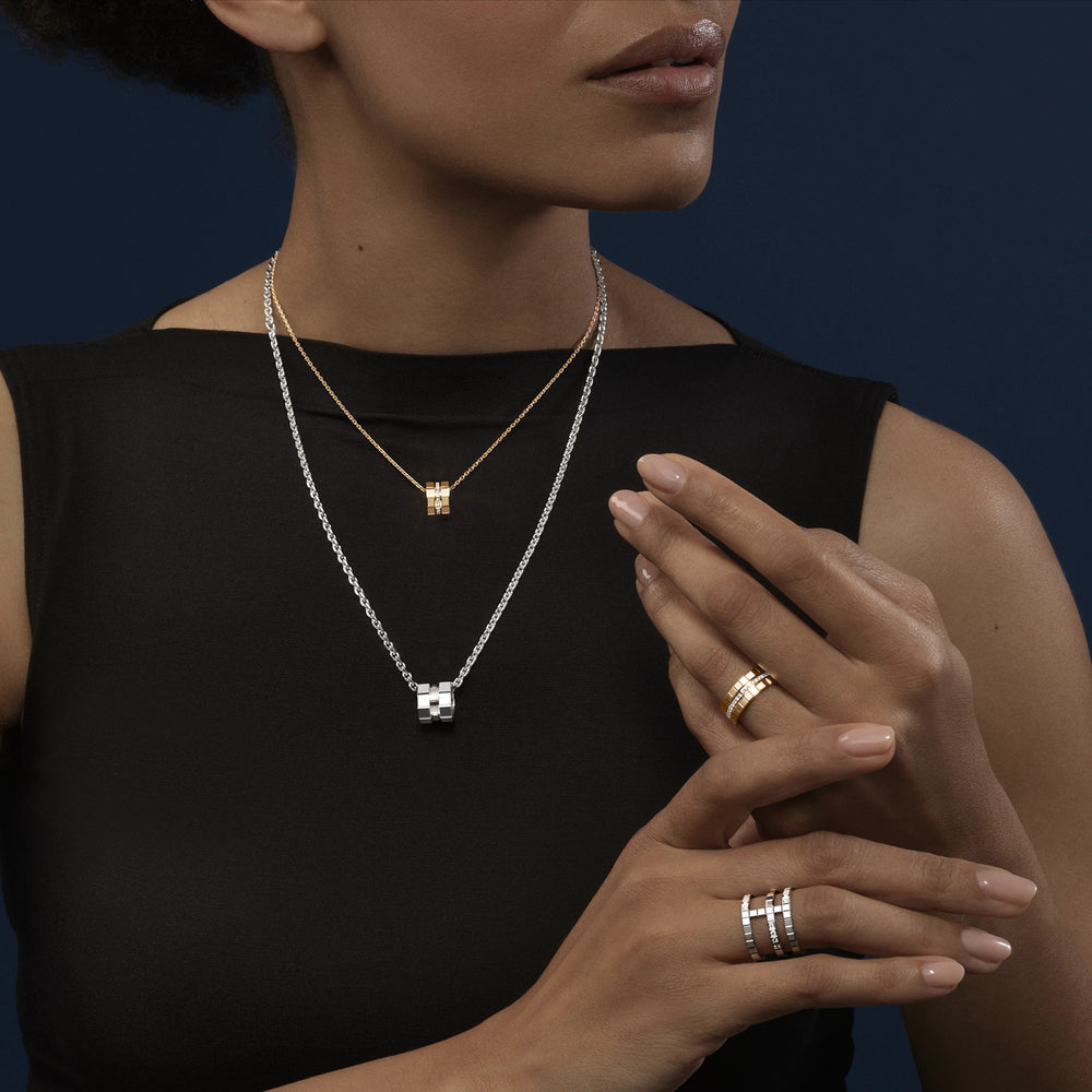 Collier Chopard Ice Cube 797004-1001