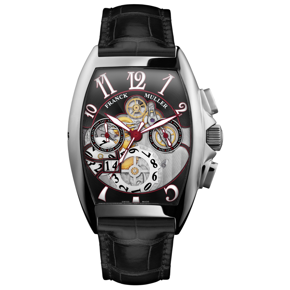 Montre Fanck Muller Curvex 8083 CC GD FO