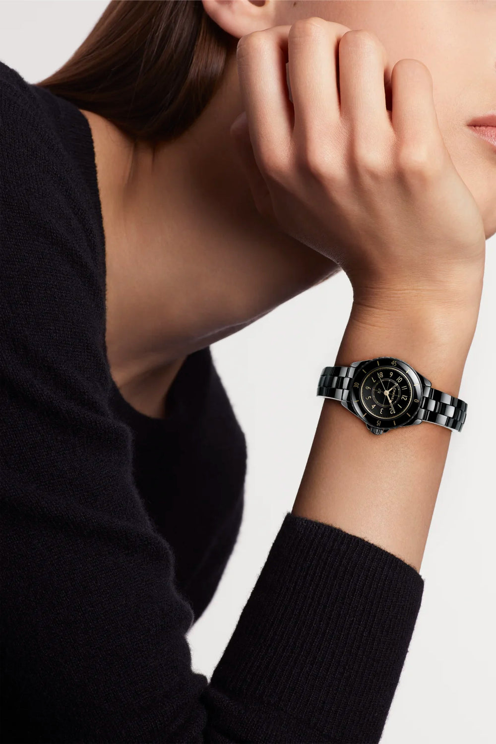 Montre Chanel J12 GOLDEN BLACK, 28 MM H11057