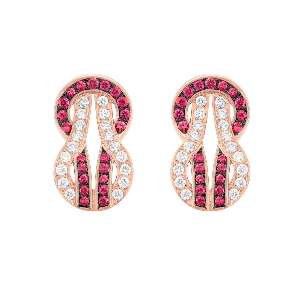 Boucle d'oreilles Chance Infinie - 8B0308