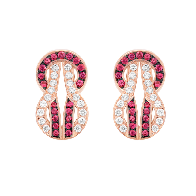 Boucle d'oreilles Chance Infinie - 8B0308