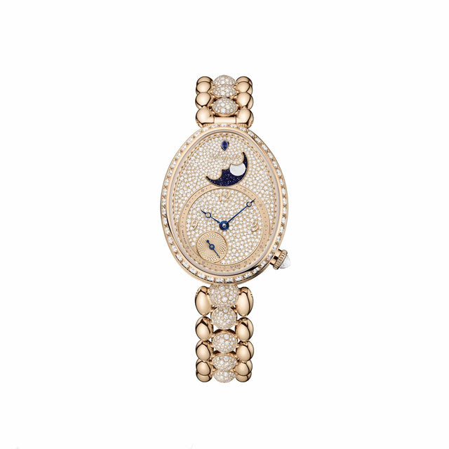 Montre Reine de Naples Phase de Lune 9935 - 9935BH/8D/J41 D0