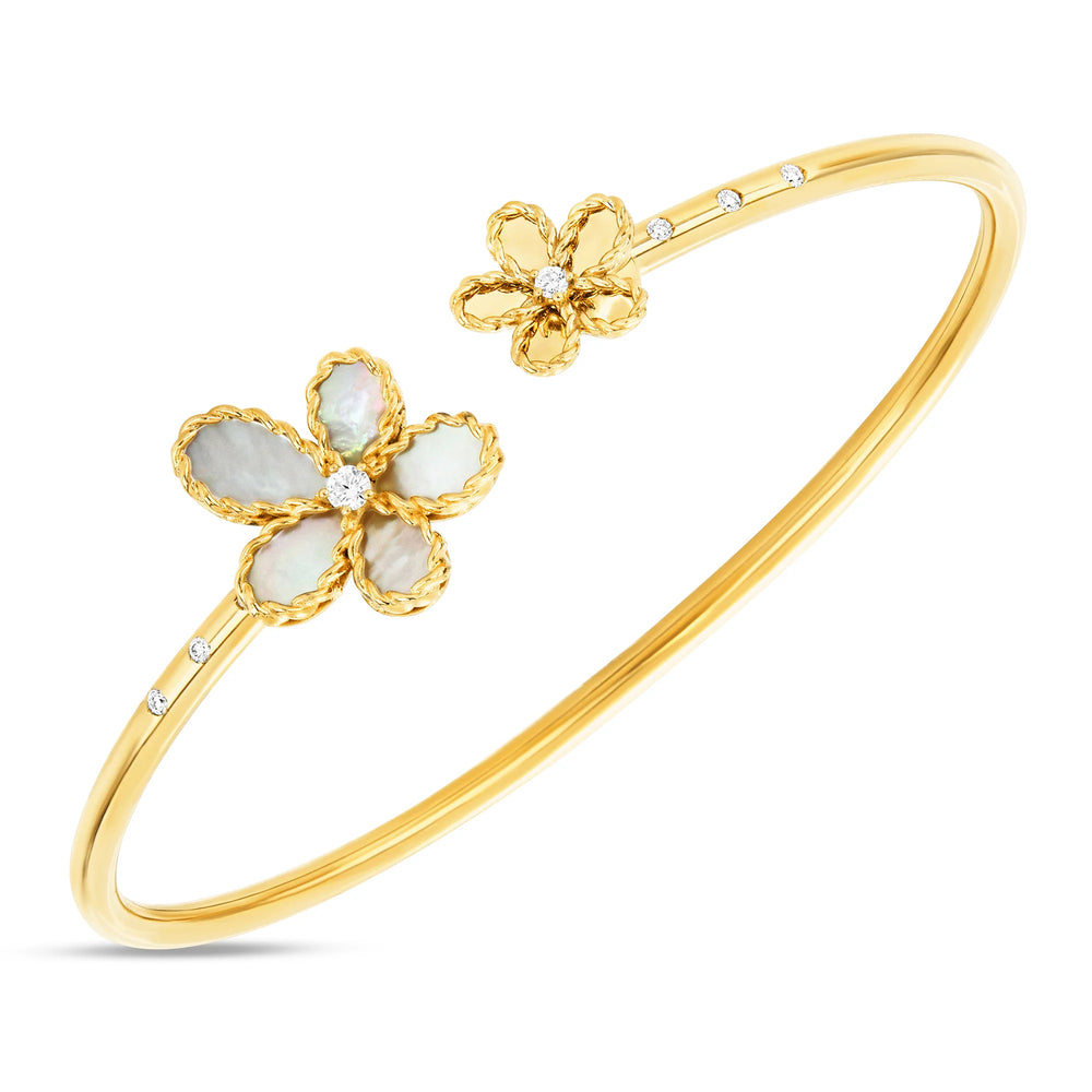 Bracelet Roberto Coin Jasmine ADV777BA3733_Y_45X55
