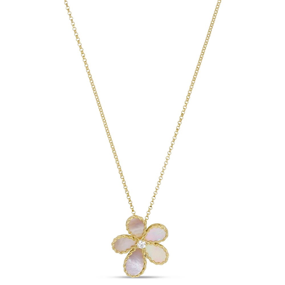 Collier Roberto Coin Jasmine ADV777CL3646_Y_045.00
