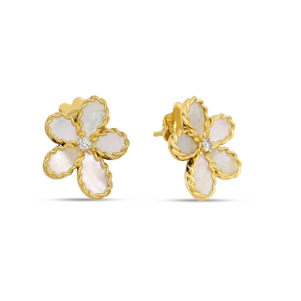 Boucles d'oreilles Roberto Coin Jasmine ADV777EA3646_Y