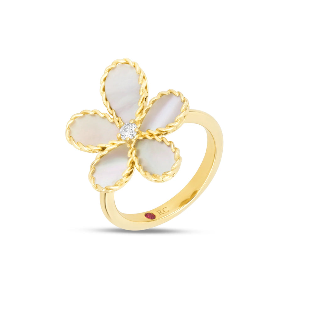Bague Roberto Coin Jasmine ADV777RI3646_Y_012.00