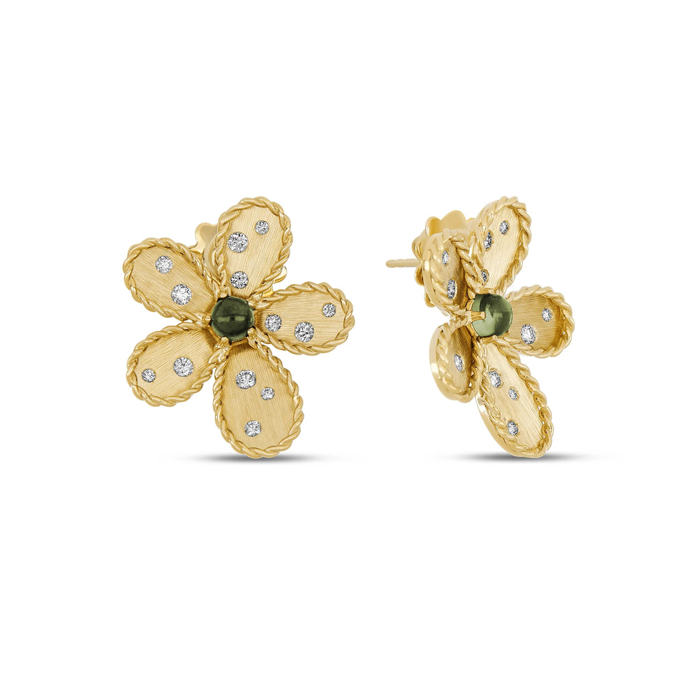 Boucles d'oreilles Roberto Coin Jasmine ADV888EA2693_Y