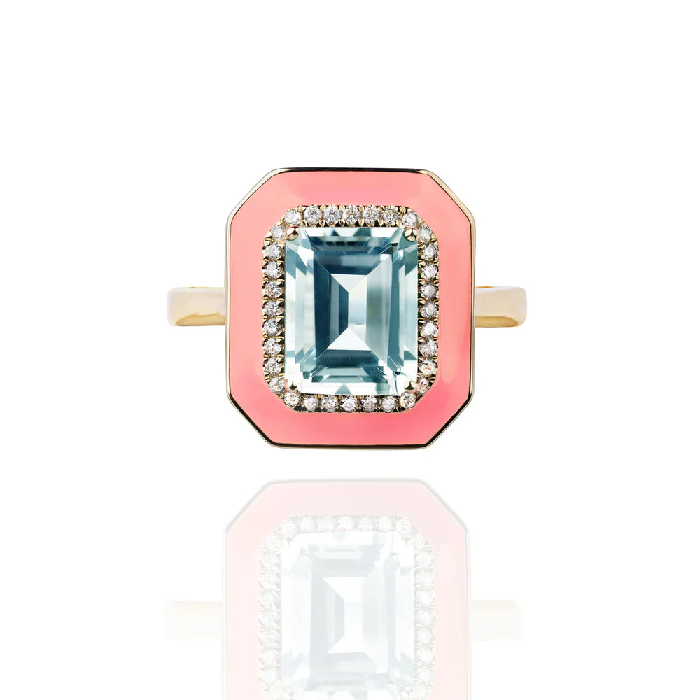 Bague Van Den Abeele Jimmy corail