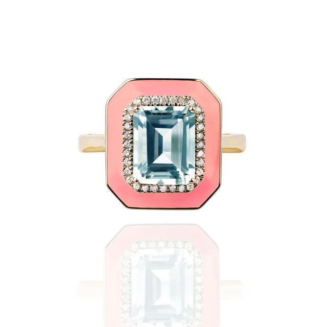 Bague Van Den Abeele Jimmy corail