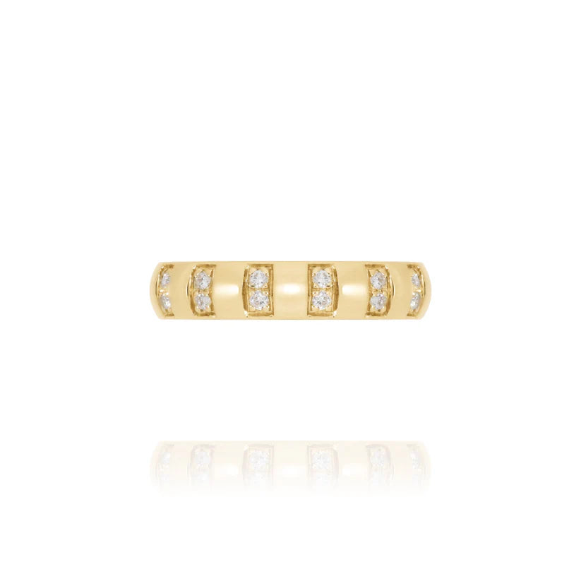 Bague Van Den Abeele Billie or jaune