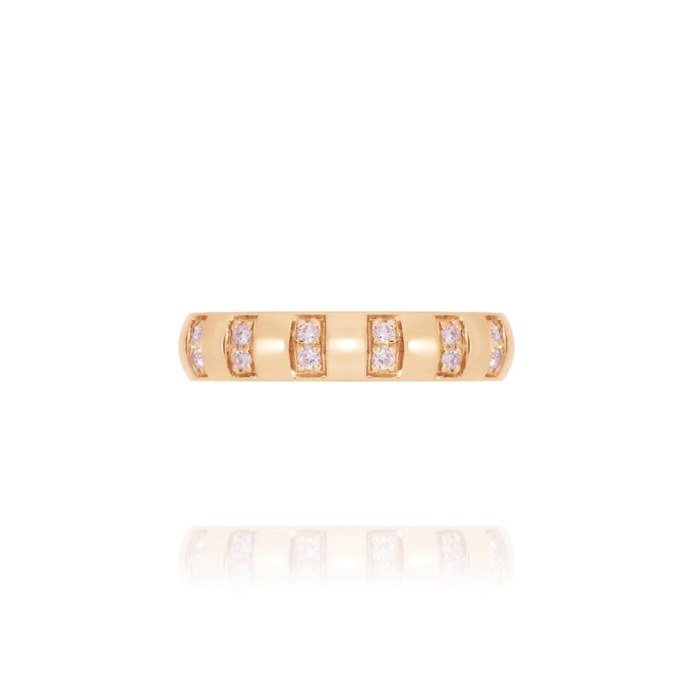 Bague Van Den Abeele Billie or rose