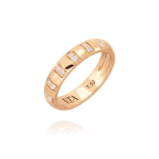 Bague Van Den Abeele Billie or rose