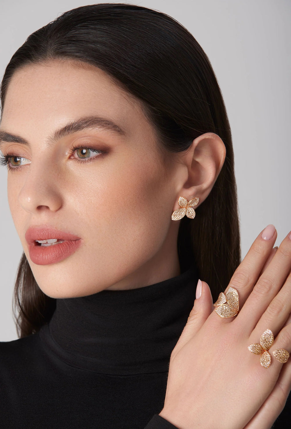 BAGUE PETIT DOIGT GIARDINI SEGRETI - 16365R