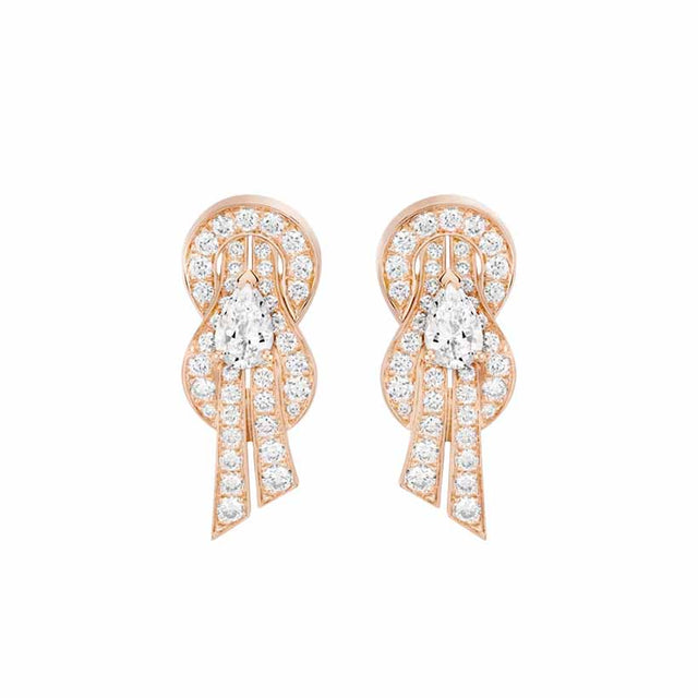 Boucles d'oreilles Fred Chance Infinie 8B2001